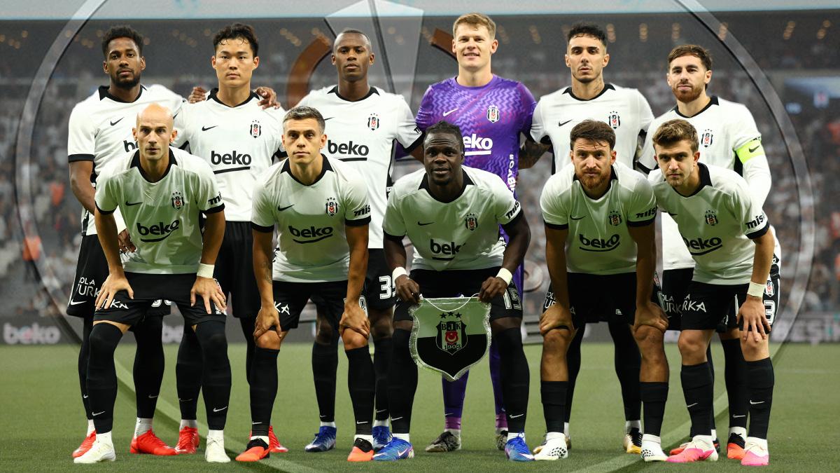 Beşiktaş Litvanya'da tur peşinde! İşte maçın muhtemel 11'leri