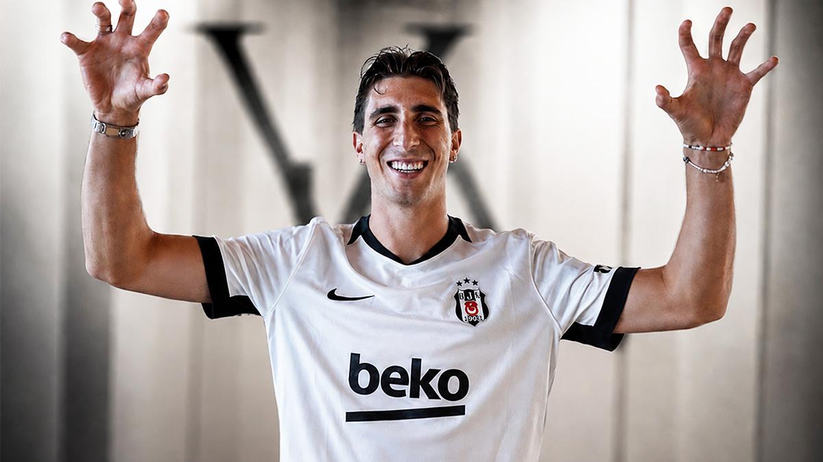 Beşiktaş yeni yıldızına kavuştu! Fabio Miretti, İstanbul'da