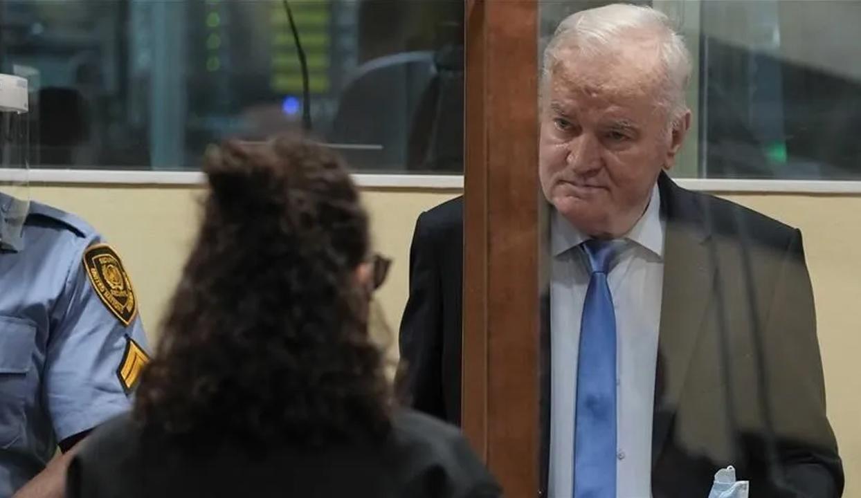 'Bosna Kasabı' Ratko Mladiç öldü