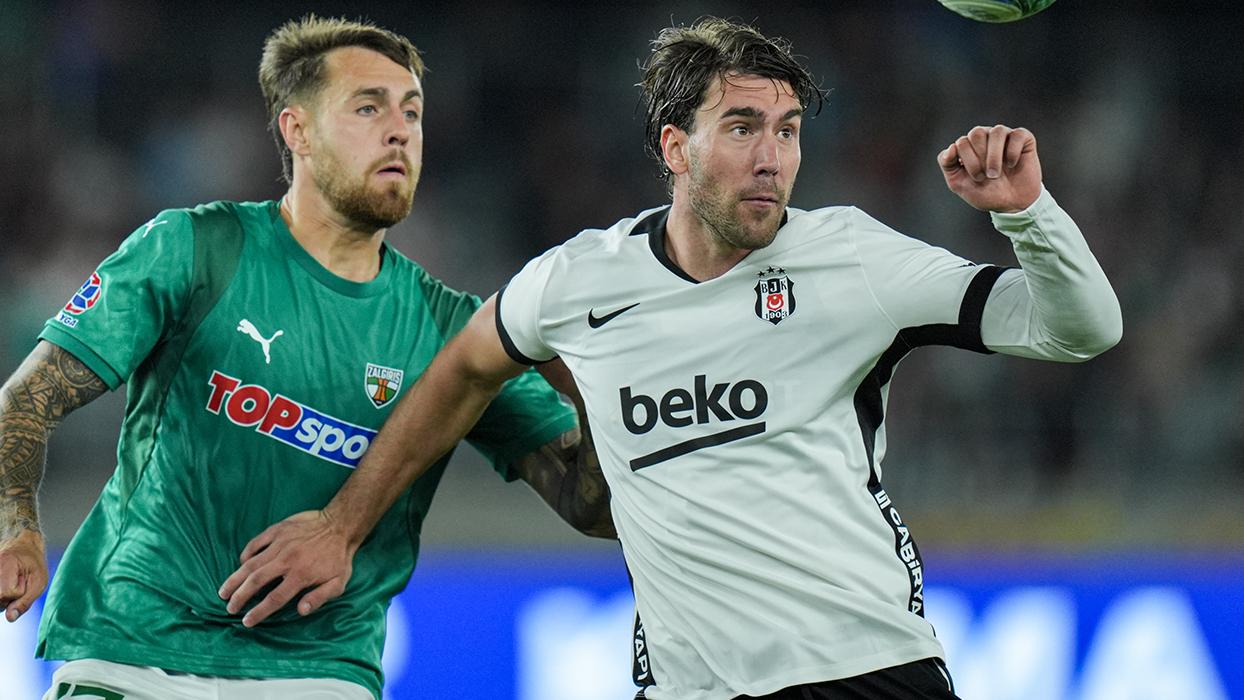 MAÇ SONUCU: Kauno Zalgiris (1) 1-0 (3) Beşiktaş