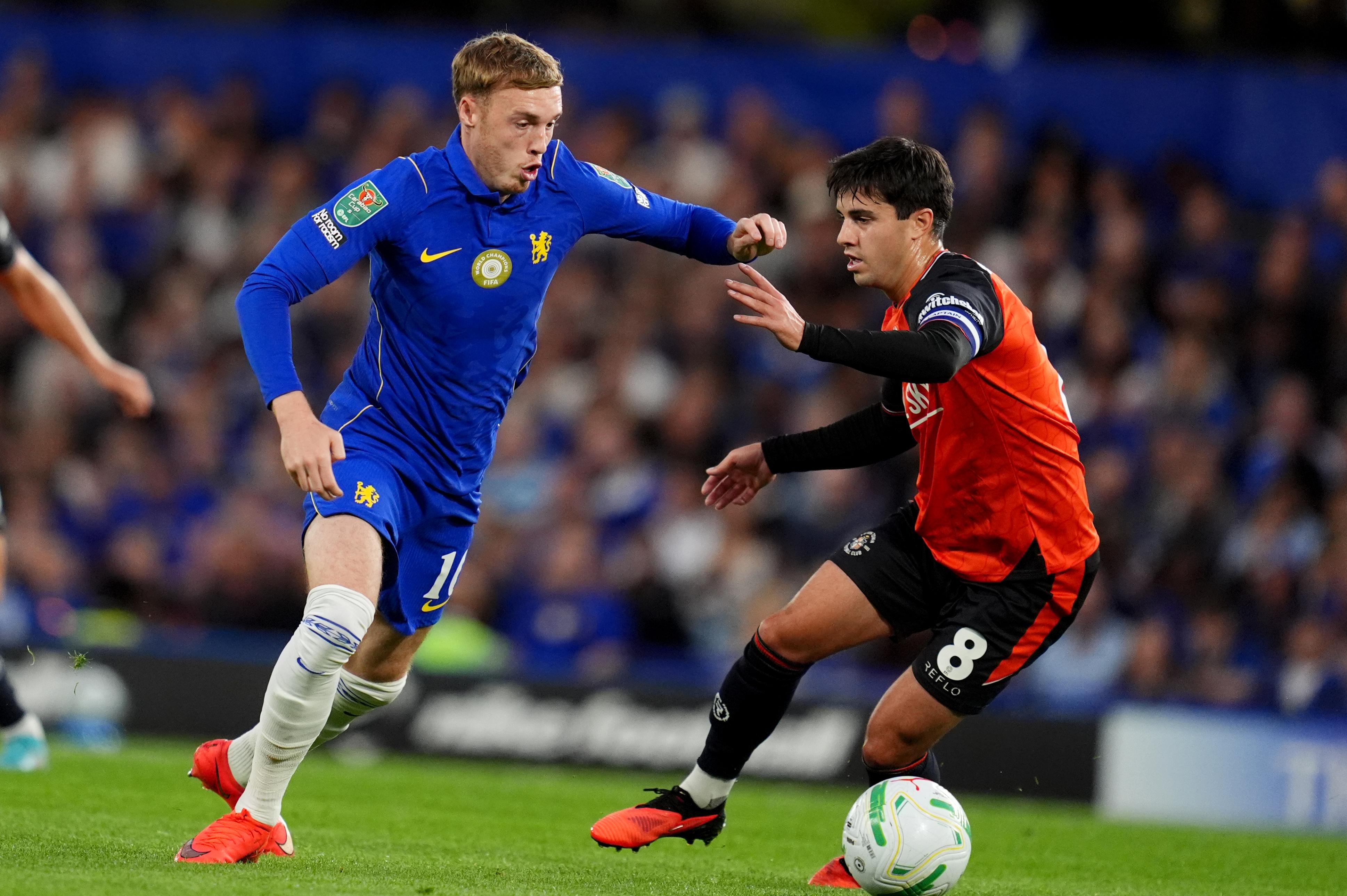 Chelsea, Luton Town'ı geçti ve tur atladı