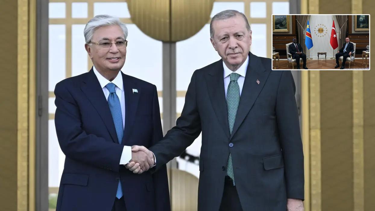 KDC'nin doğundaki çatışmalar! Cumhurbaşkanı Erdoğan'dan mevkidaşı Tshisekedi'ye kalıcı barış desteği