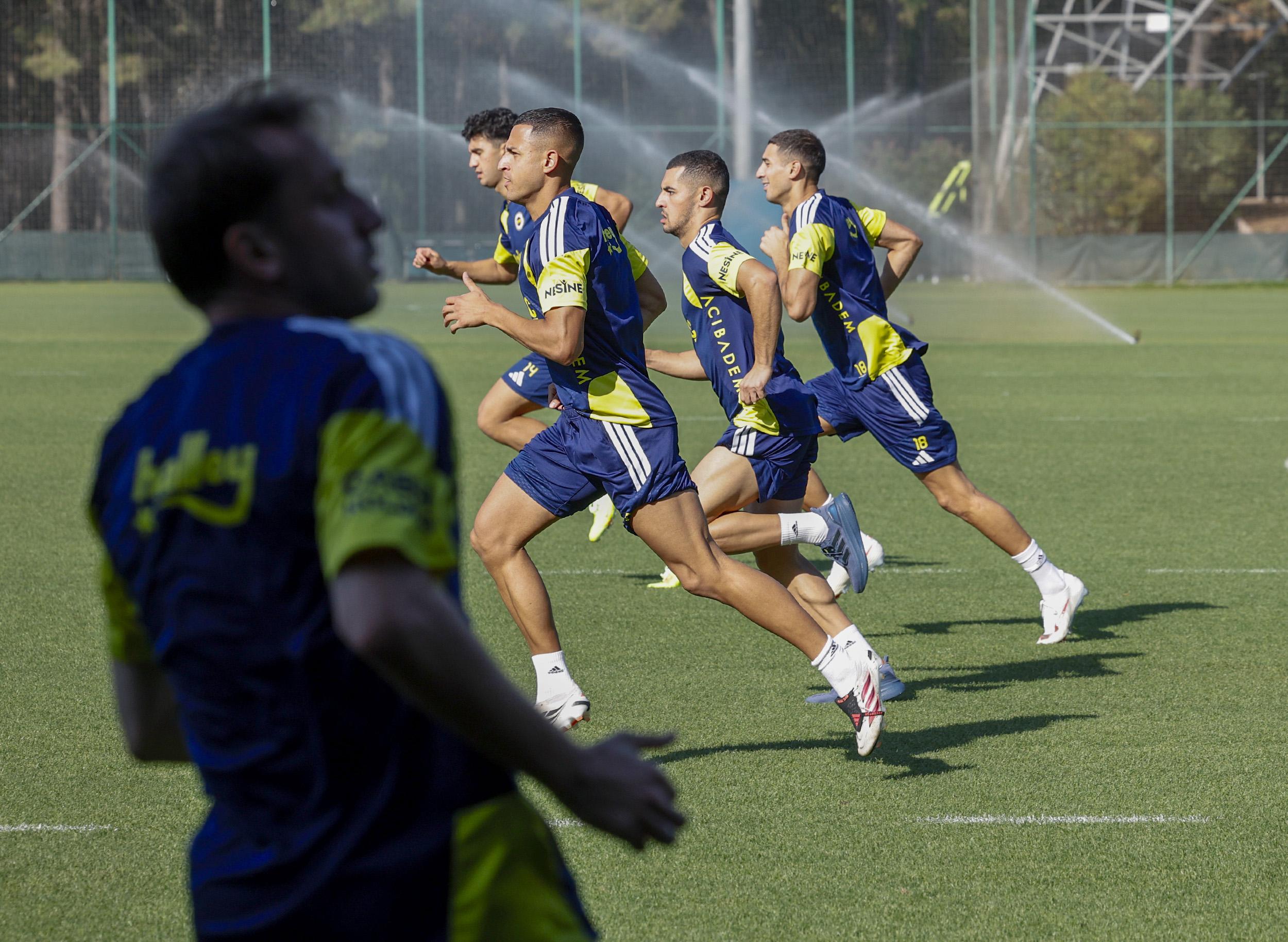Fenerbahçe'de Samsunspor mesaisi başladı