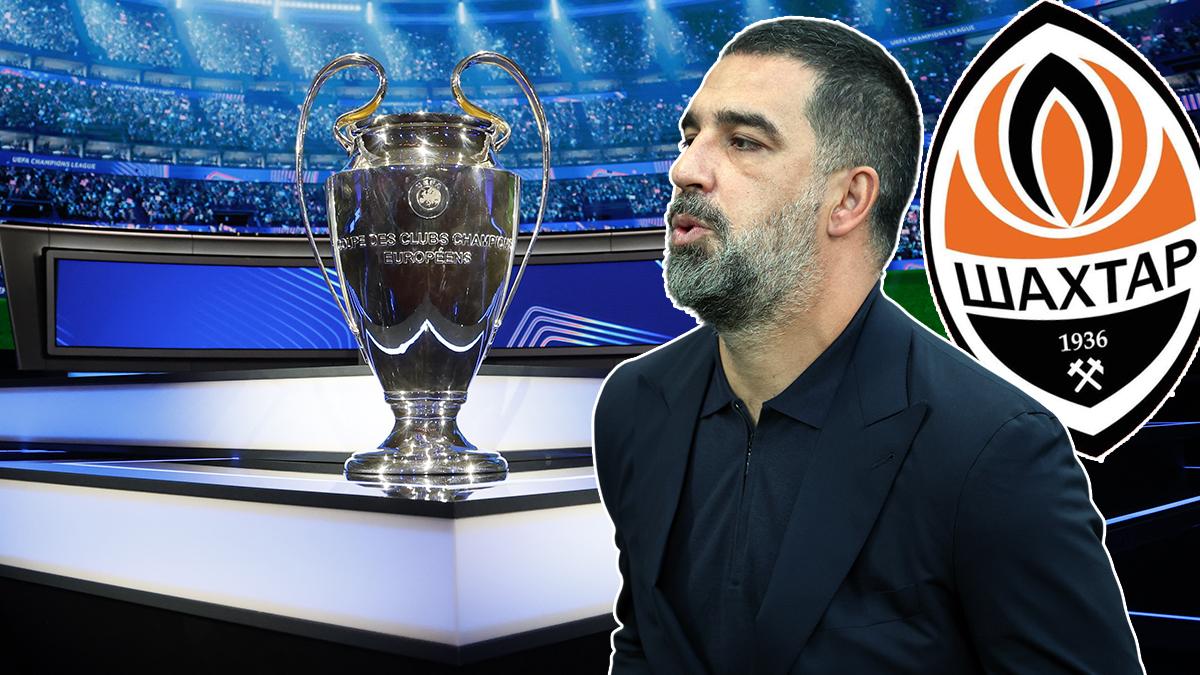 Fenerbahçe'nin rakibi oldu! Arda Turan'lı Shakhtar'a zorlu kura