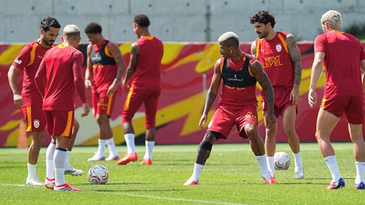 Galatasaray, Göztepe maçının hazırlıklarını sürdür…
