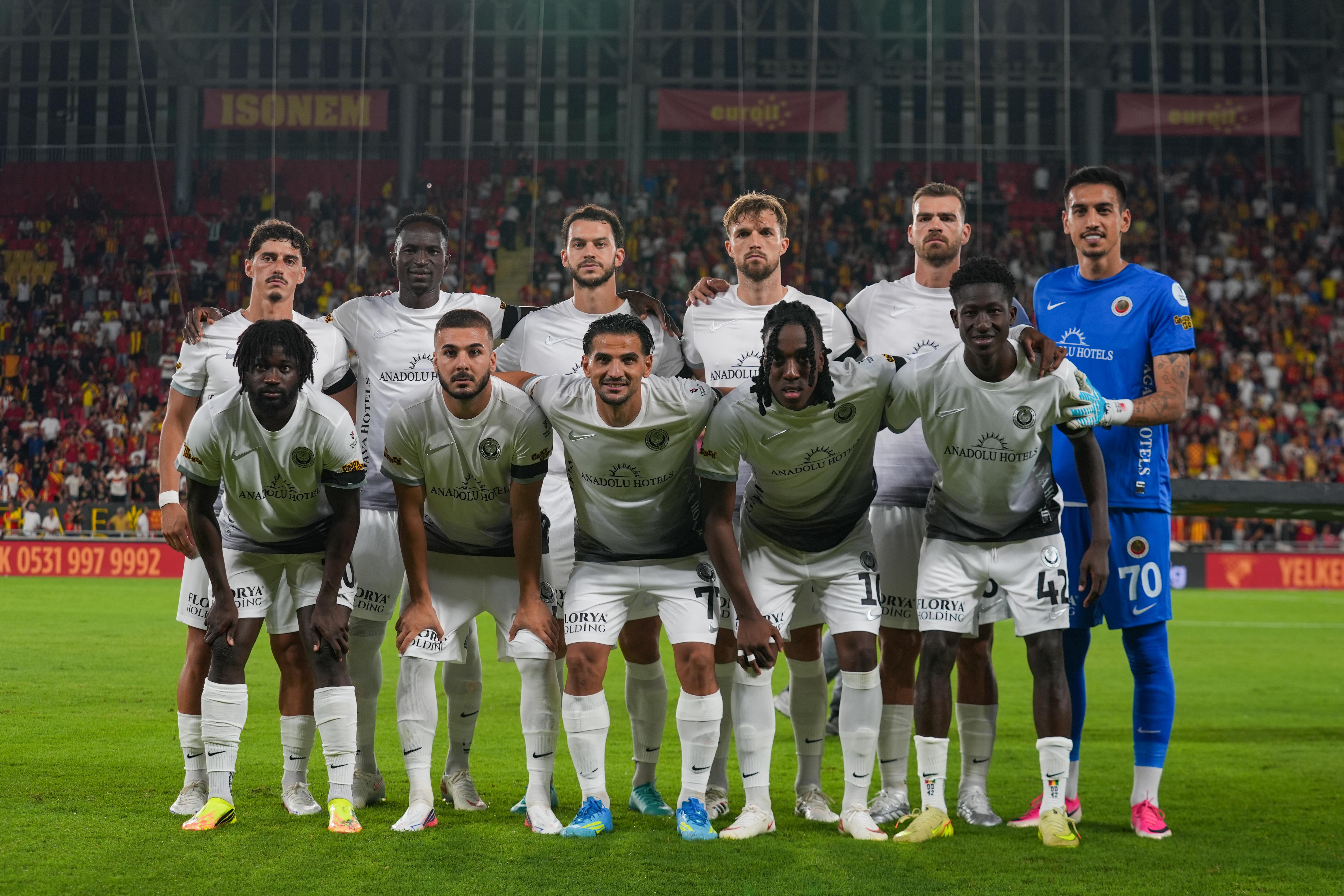 Gençlerbirliği, Süper Lig'de 3'te 3 peşinde