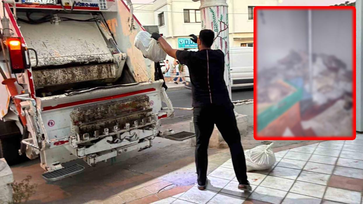 Kötü koku ekipleri harekete geçirdi! Kapalı kasaptan çıkanlar hayrete düşürdü
