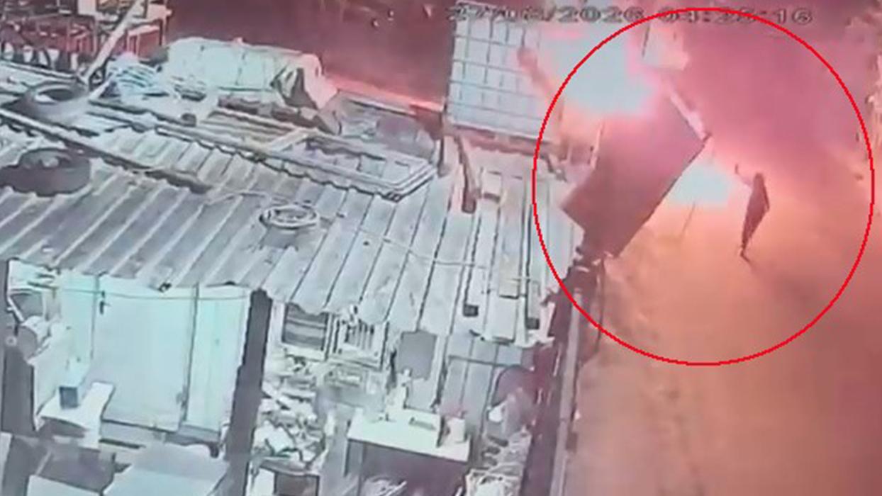 Kundaklama videosu atıp haraç istediler! Saldırının altından 'Daltonlar' çıktı