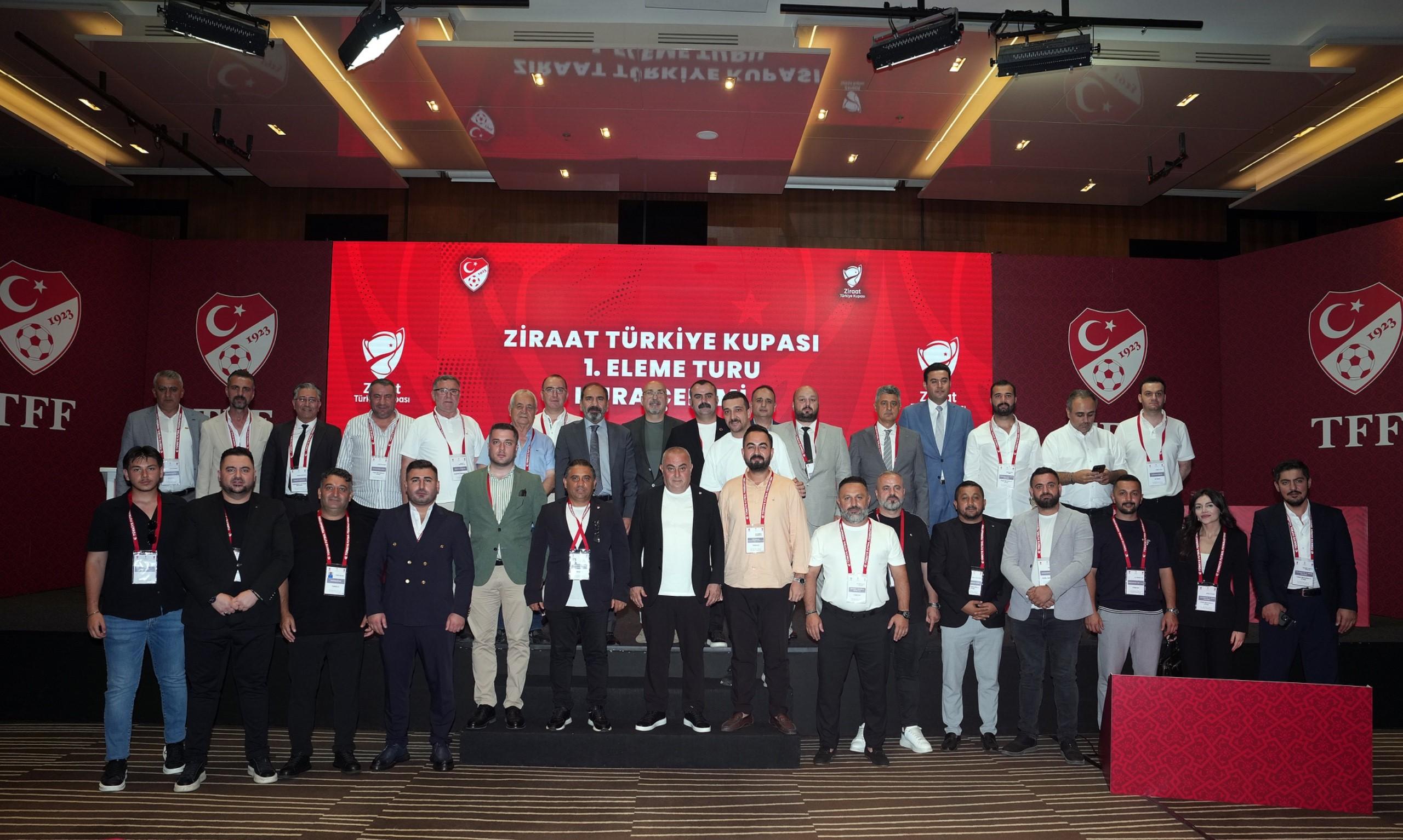 Kuralar çekildi! Ziraat Türkiye Kupası 1. eleme turu eşleşmeleri belli oldu