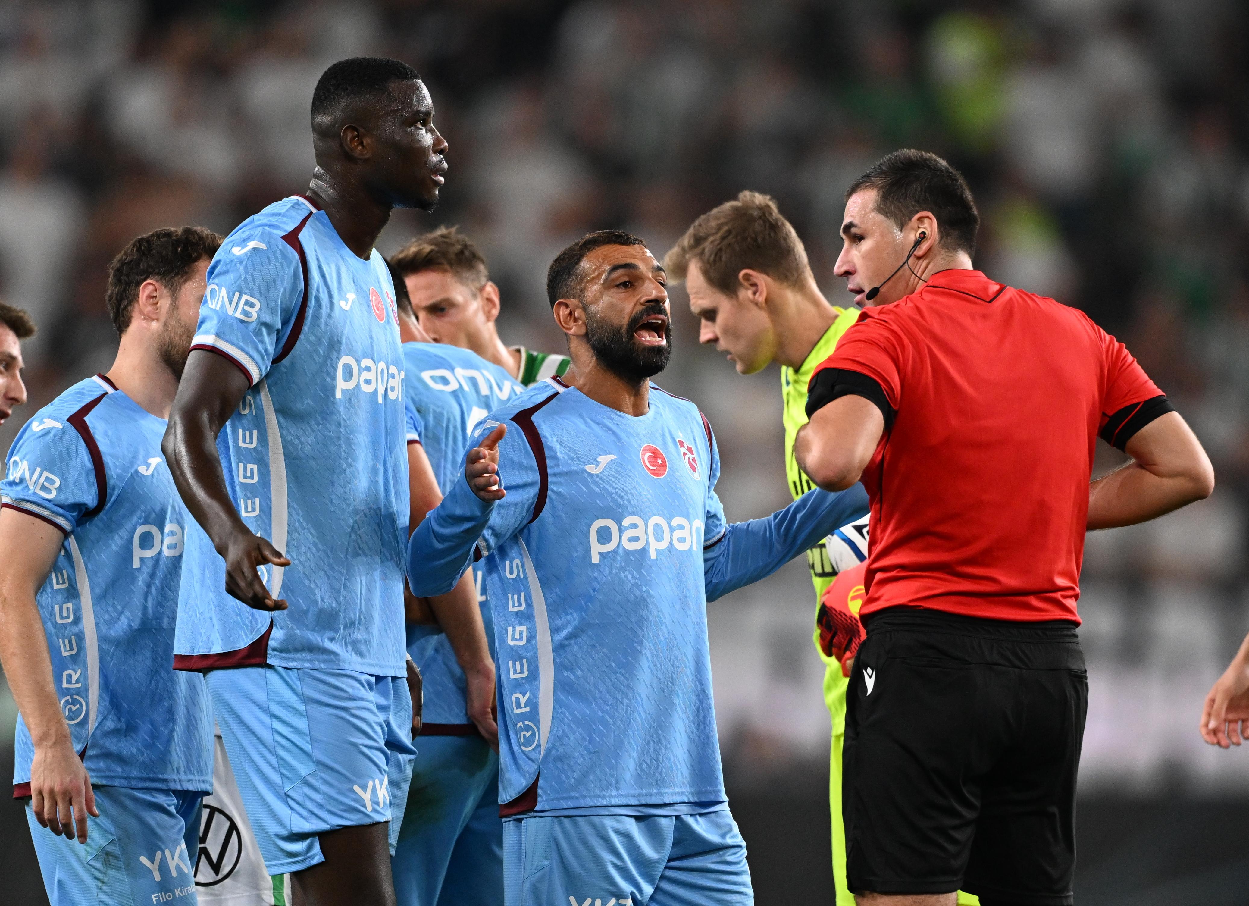 MAÇ SONUCU: Ferencvaros: (5) 4 - Trabzonspor: 0 (0)