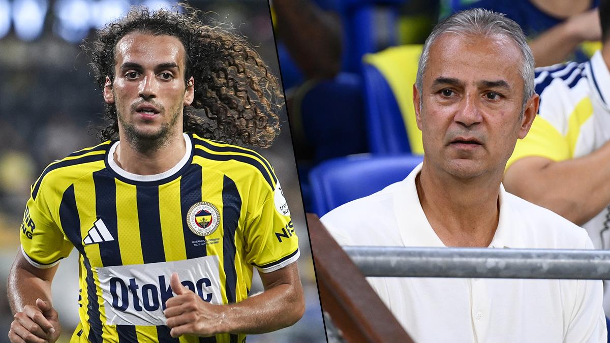 Matteo Guendouzi'ye saldıranın kim olduğu ortaya çıktı! İsmail Kartal basın toplantısında açıkladı