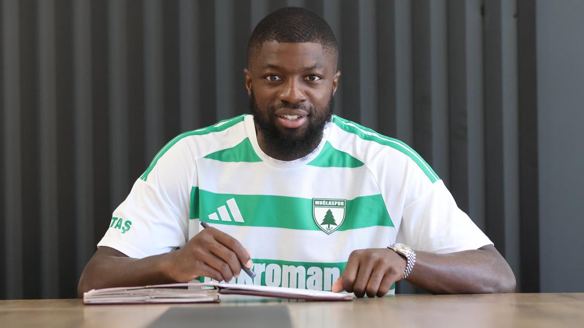 Muğlaspor, Ibrahim Sissoko'yu duyurdu