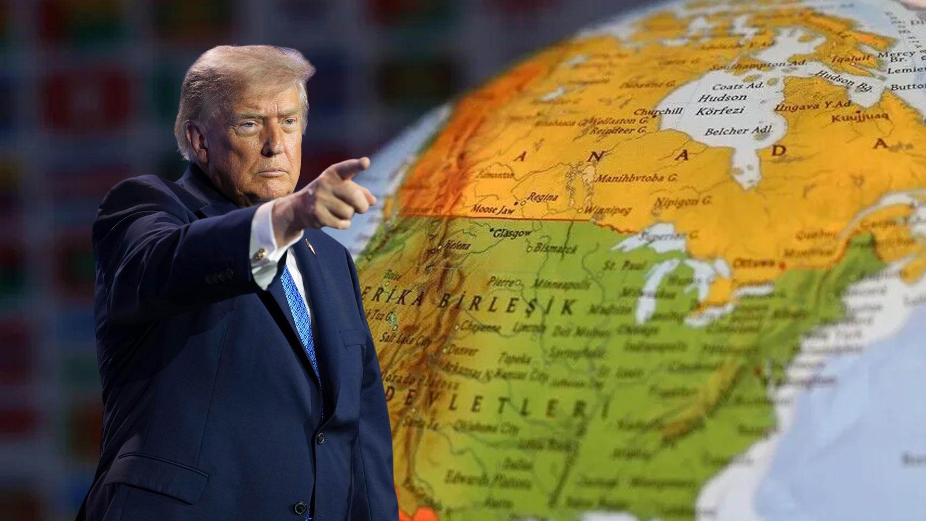 Ontario Gölü'nün adını 'Amerika Gölü' yaptı... Kanada gerilimini tırmandıracak adım