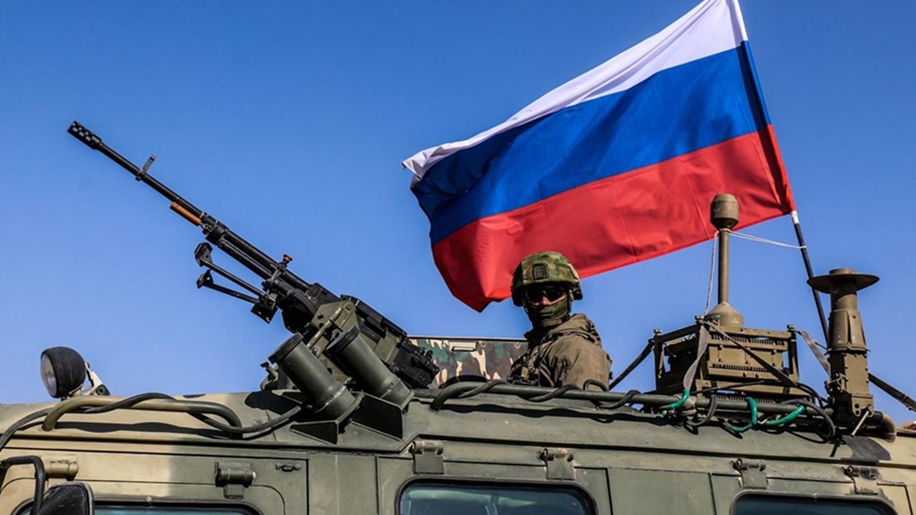 Rus Ordusu Zaporijya'da Şevçenkovskoye'yi ele geçirdiğini duyurdu
