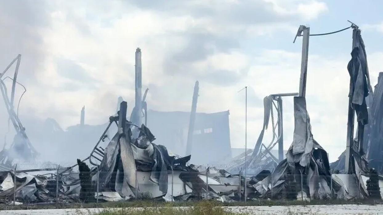 Rusya'da İHA saldırısı! Ozon'un iki lojistik tesisi hedef alındı
