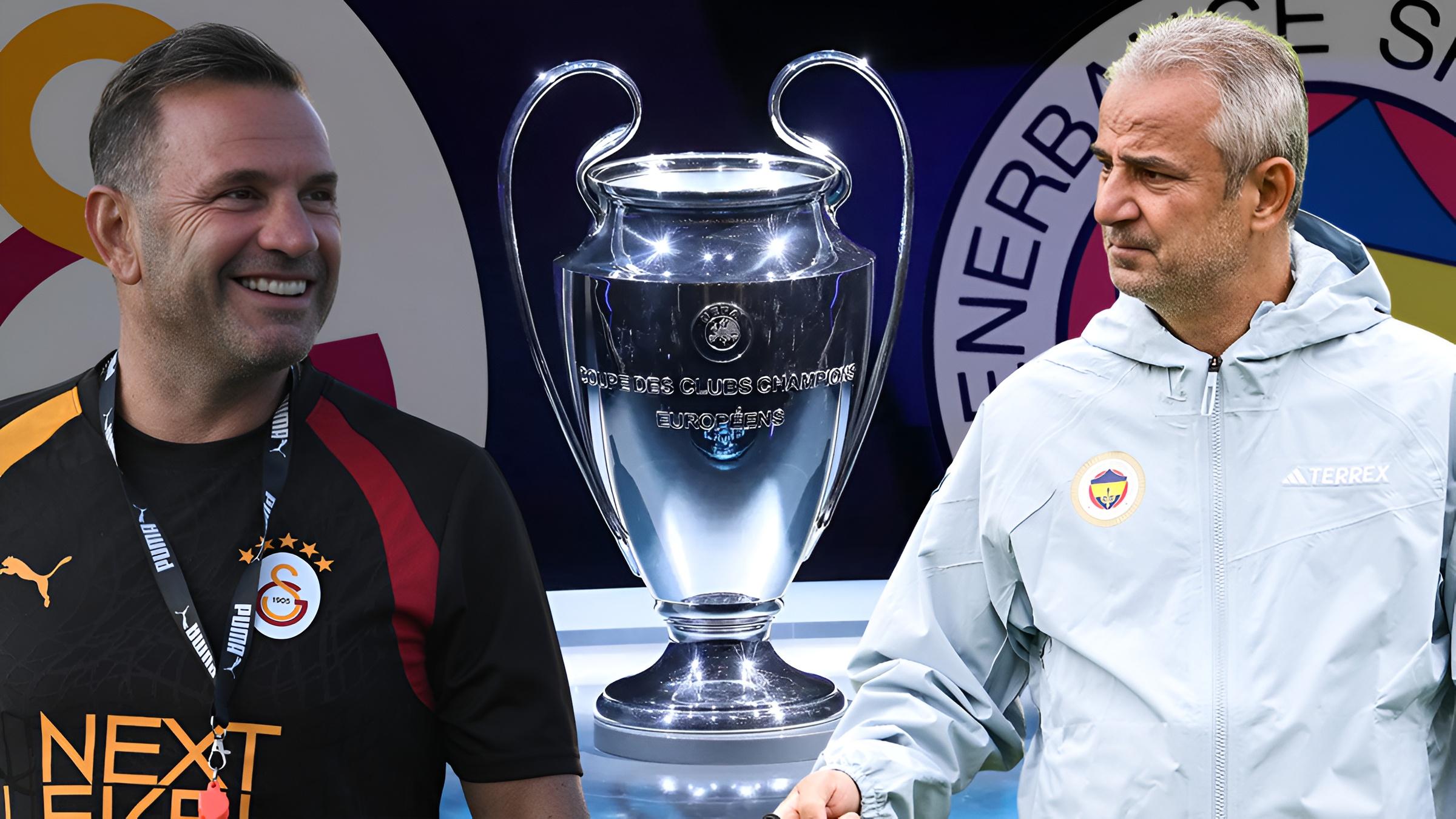 Şampiyonlar Ligi'nde kura günü! Galatasaray ve Fenerbahçe'nin rakipleri belli olacak
