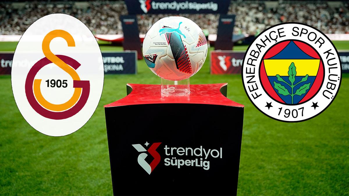 Süper Lig'de 4. hafta programı açıklandı! Galatasaray ve Fenerbahçe detayı