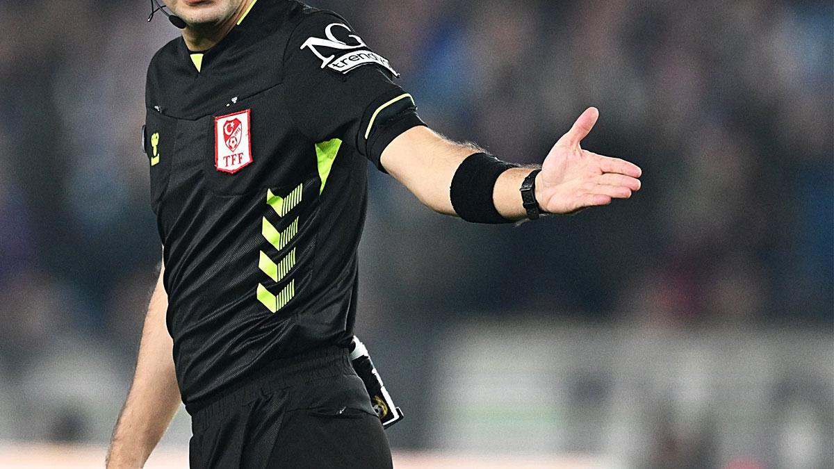 TFF duyurdu! İşte Süper Lig'in 3. haftasında görev alacak hakemler