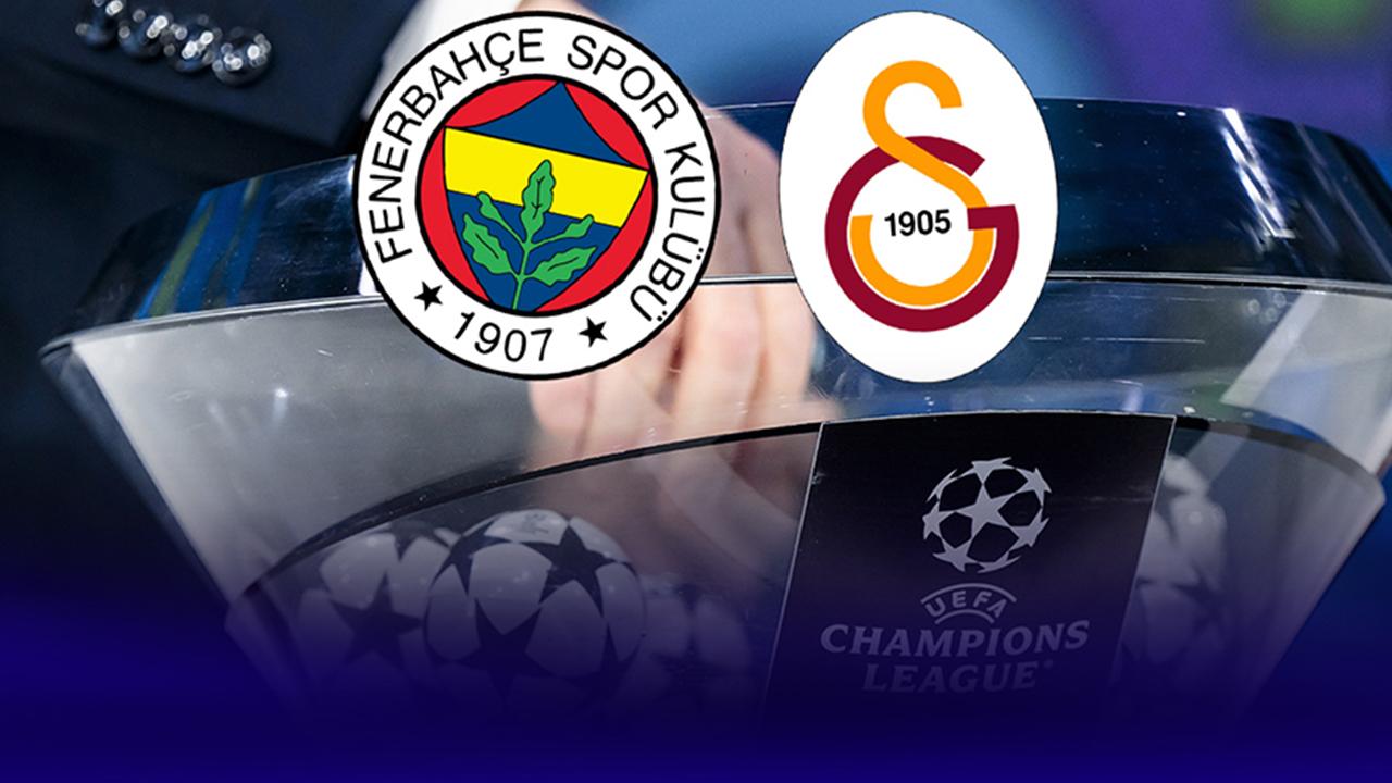 UEFA Şampiyonlar Ligi'nde kura heyecanı! İşte muhtemel rakiplerimiz...