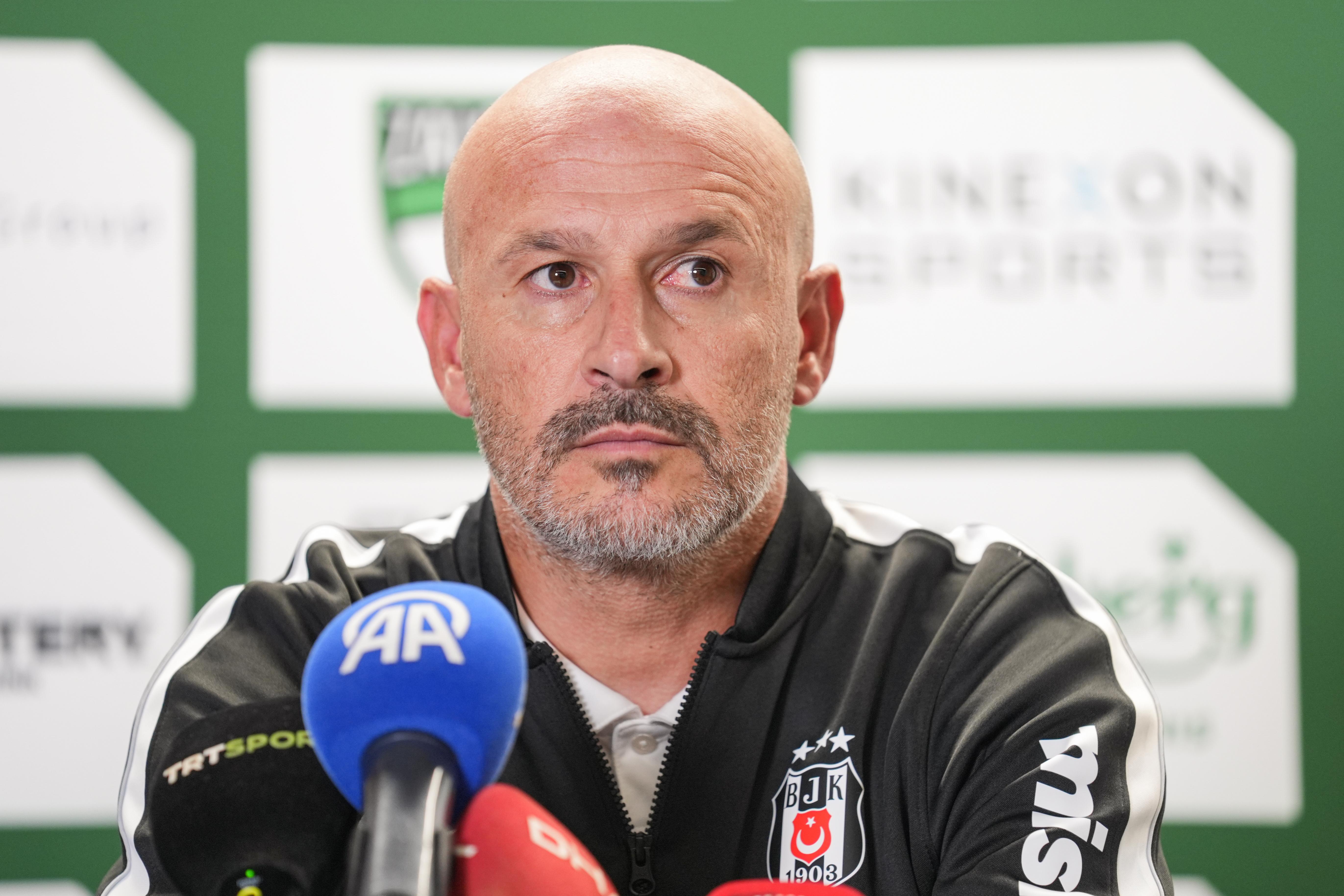 Vincenzo Italiano: İlk maçın verdiği rahatlık vardı