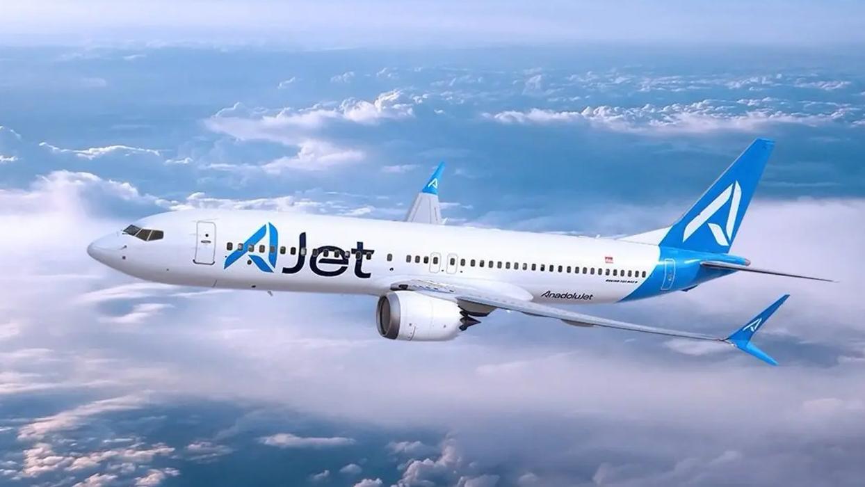 Yurt dışına uçuşta büyük fırsat! AJet'ten biletler 29 eurodan başlıyor