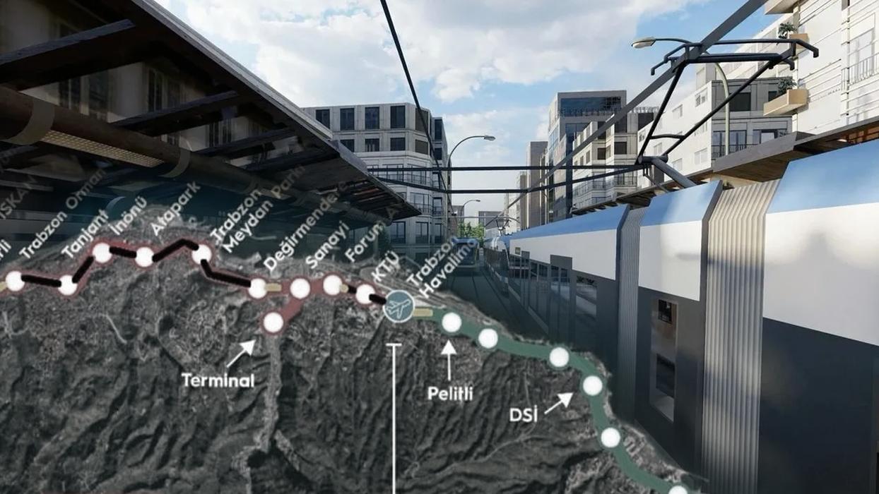 16.2 kilometrelik güzergaha raylı sistem müjdesi! 16 istasyonluk dev proje için tarih verildi