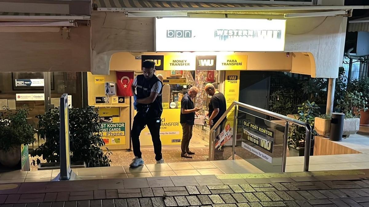 Tentativa De Assalto A Casa De Câmbio Em Alanya Termina Com Suspeito Fugindo De Mãos Vazias Após Resistência Do Comerciante