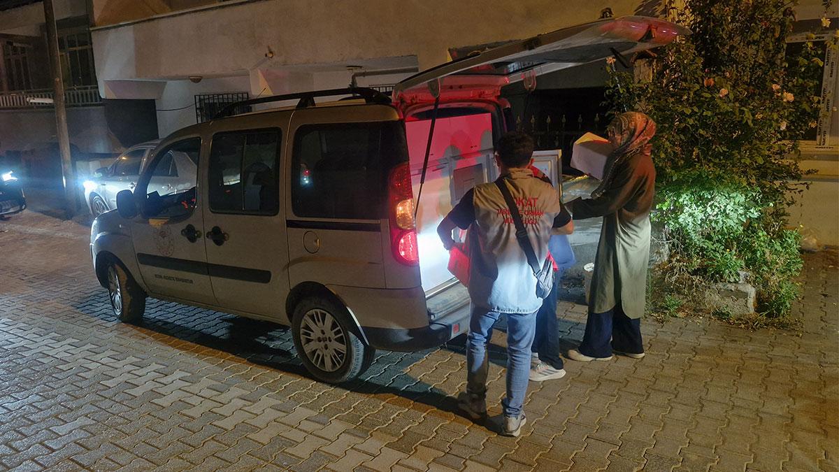 Asker mevlidinde korkutan olay! 40 kişi hastaneye kaldırıldı