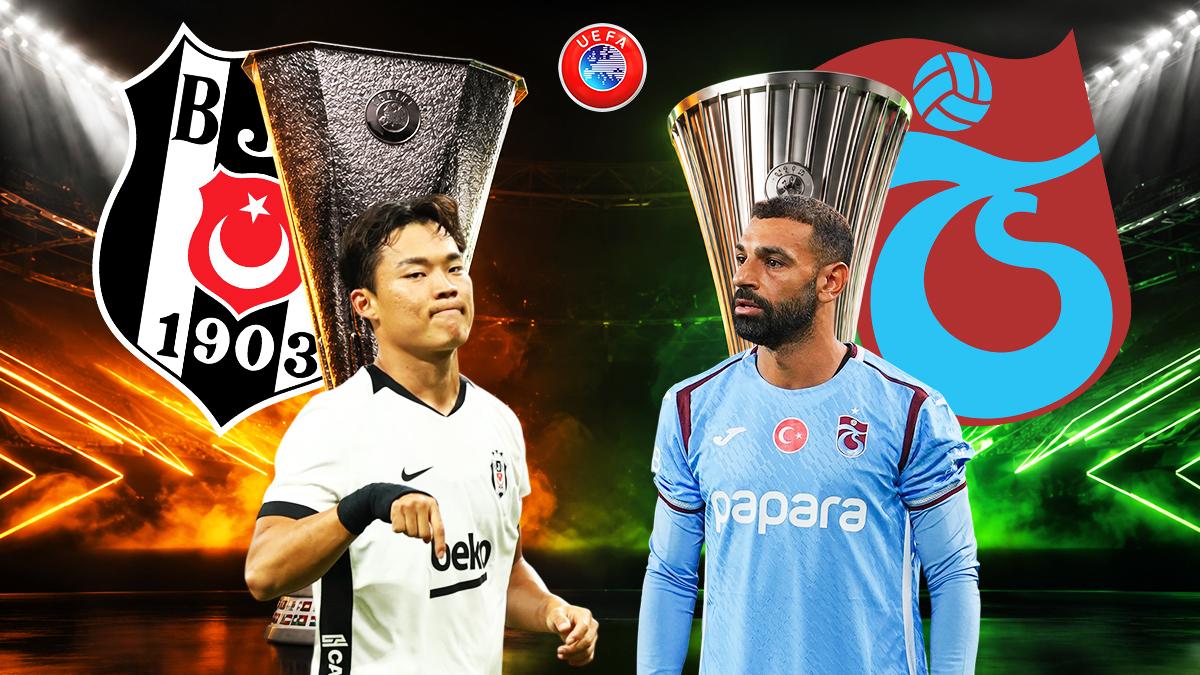 Avrupa'da kura zamanı! Beşiktaş ve Trabzonspor'un rakipleri belli olacak
