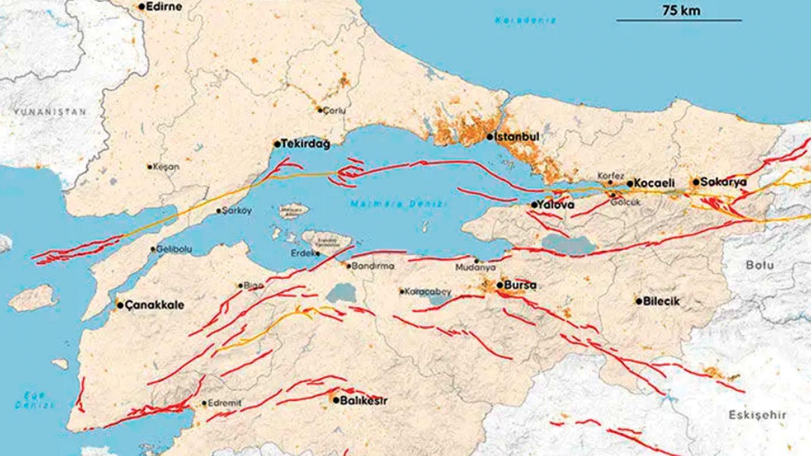 Beklenen Marmara depremiyle ilgili ezberler bozuldu! Kilit fay kayıyor