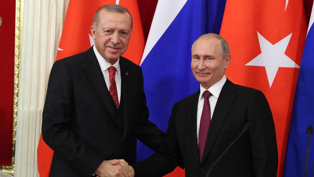 Cumhurbaşkanı Erdoğan, Rusya Devlet Başkanı Putin ile görüşecek