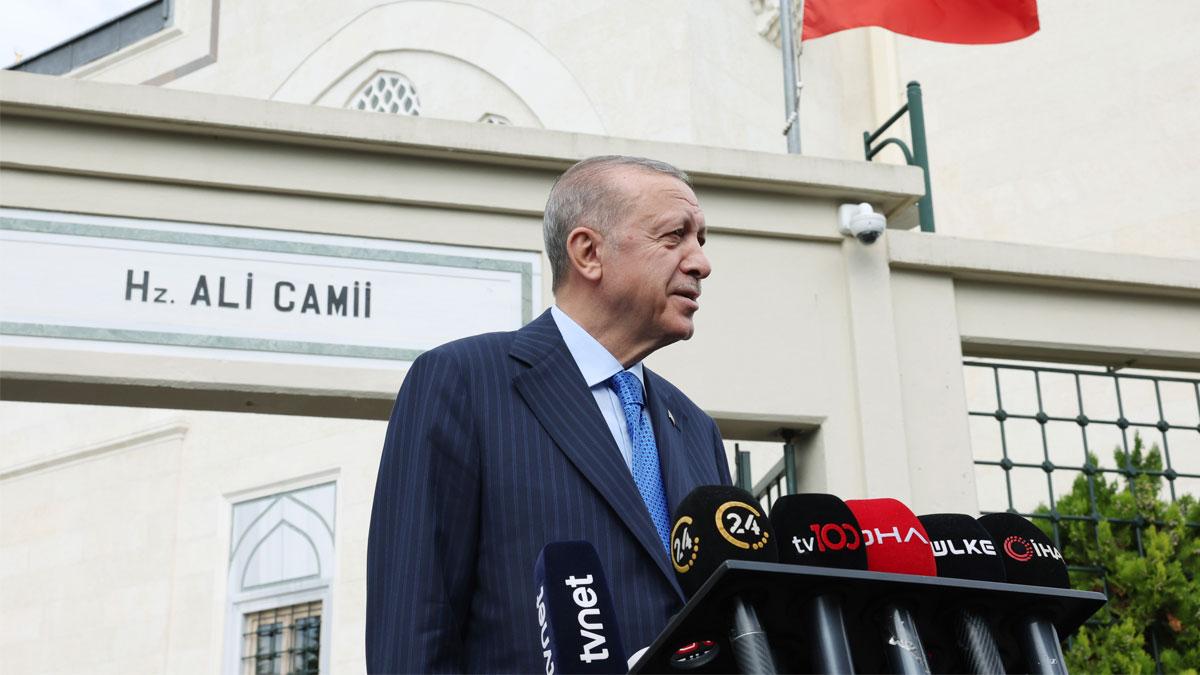 Cumhurbaşkanı Erdoğan'ın cuma namazı adresi Üsküdar oldu