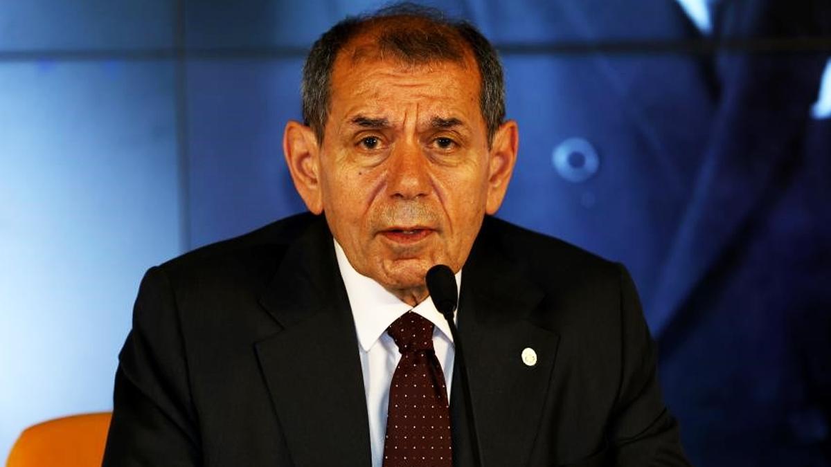 Dursun Özbek'ten transfer mesajı