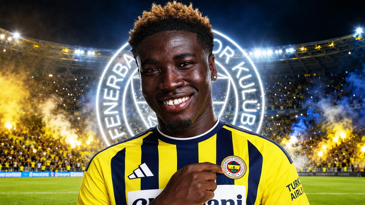 Fenerbahçe transferi bitirdi! Kojo Peprah Oppong İstanbul'a geliyor