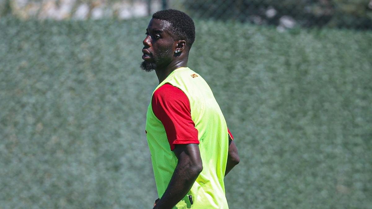 Göztepe, Galatasaray maçı hazırlıklarını tamamladı