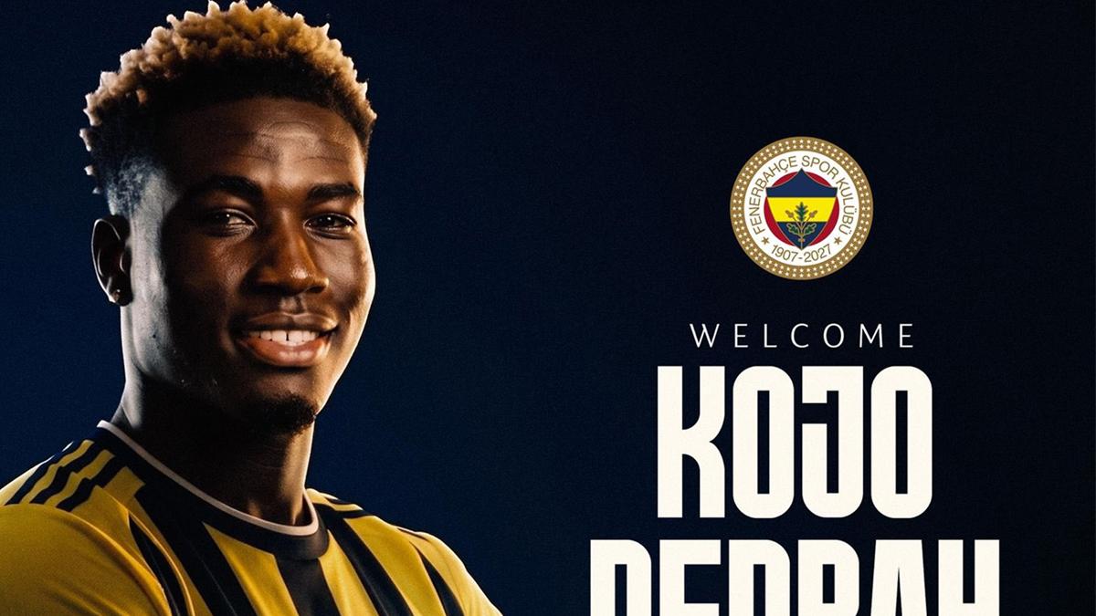 Transfer resmen duyuruldu... Kojo Peprah Oppong, Fenerbahçe'de
