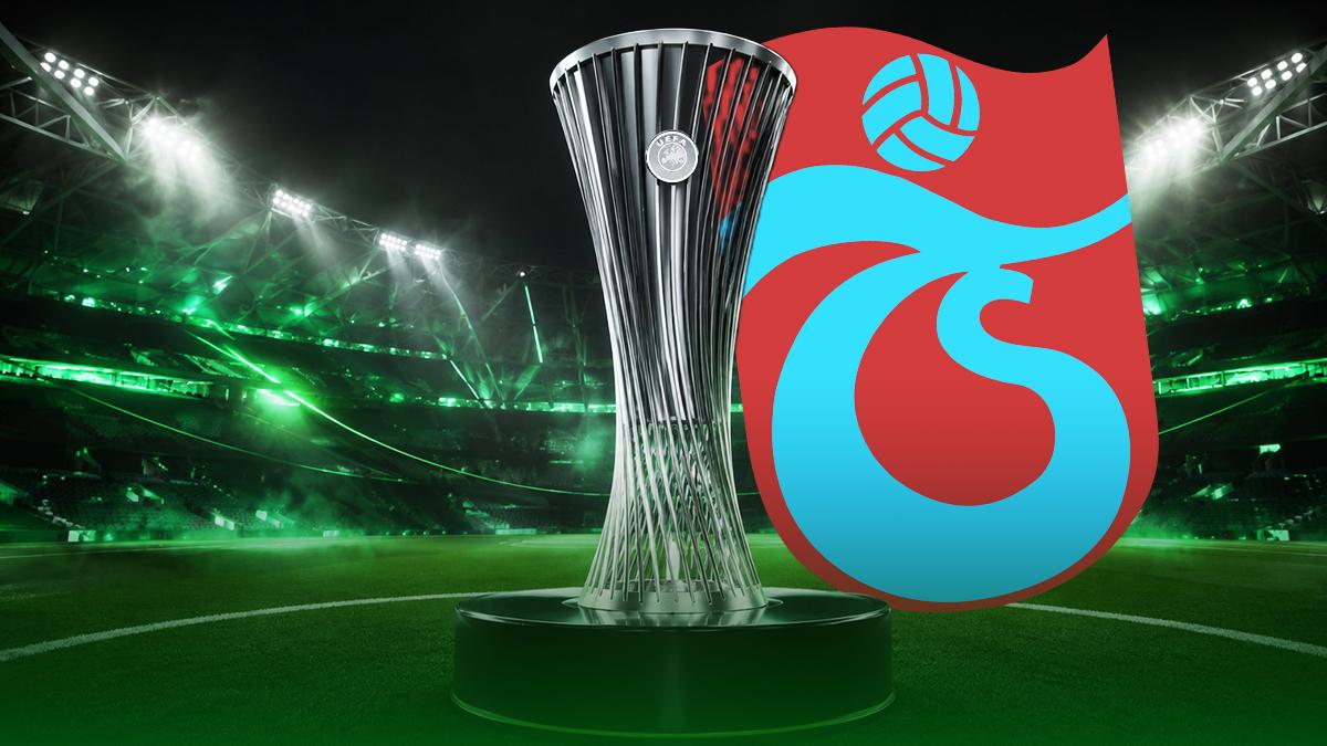 Konferans Ligi'nde kura zamanı! Trabzonspor'un rakipleri belli oluyor