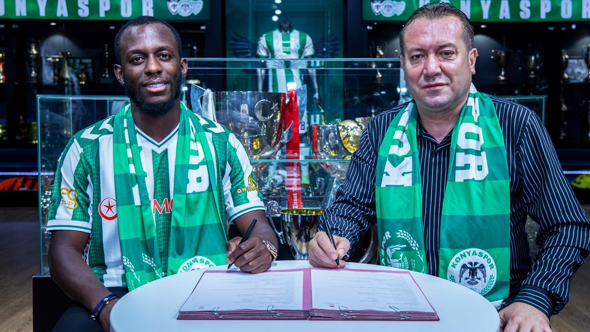 Konyaspor, Jean-Luc Dompe transferini açıkladı