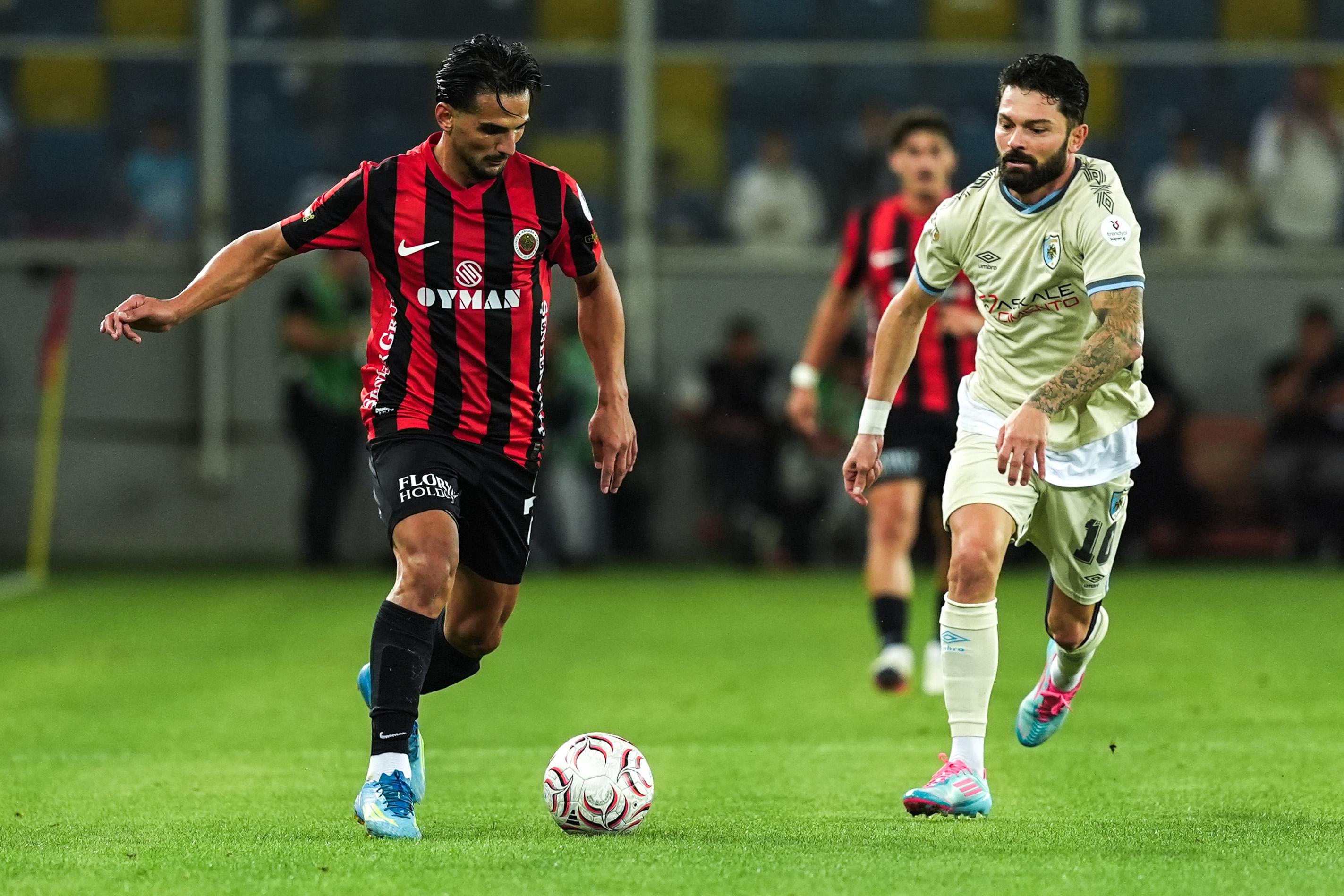 MAÇ SONUCU: Gençlerbirliği: 1 - Erzurumspor FK: 1