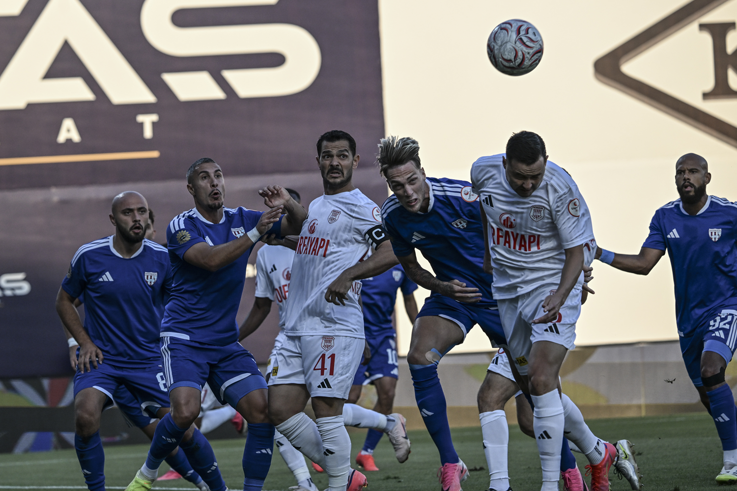 MAÇ SONUCU: Pendikspor: 1 - Bandırmaspor: 1