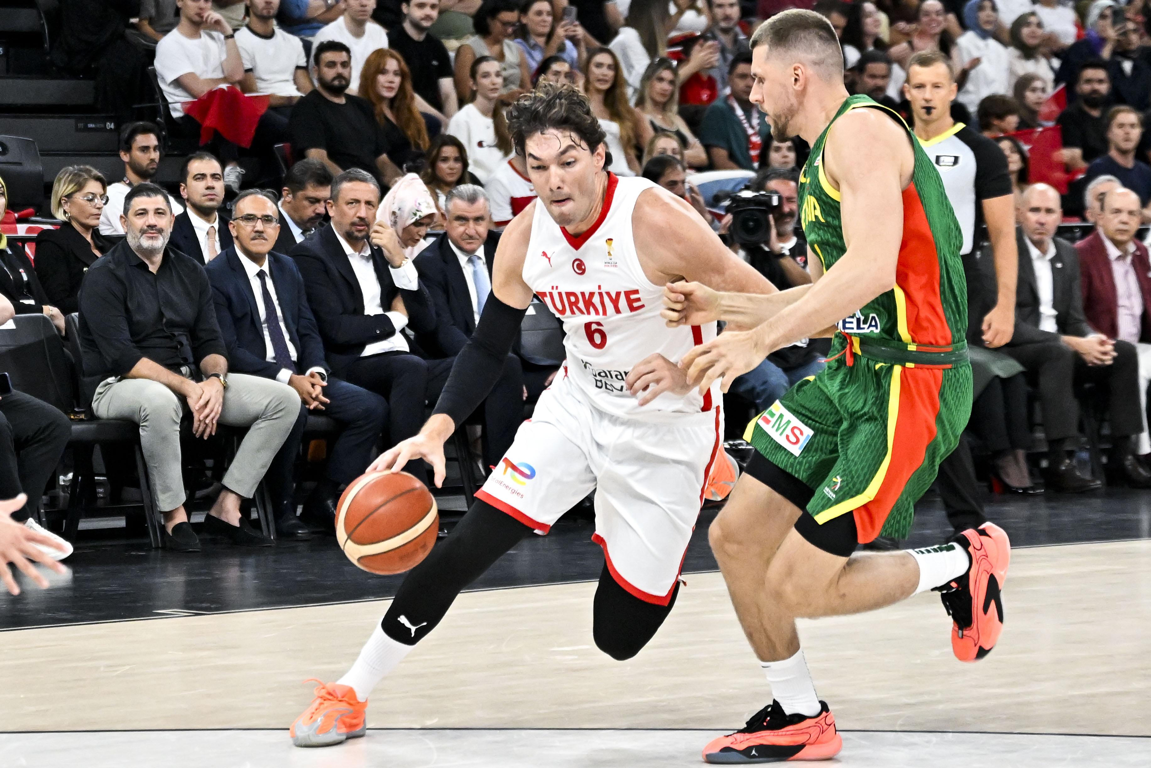 MAÇ SONUCU: Türkiye: 94 - Litvanya: 66