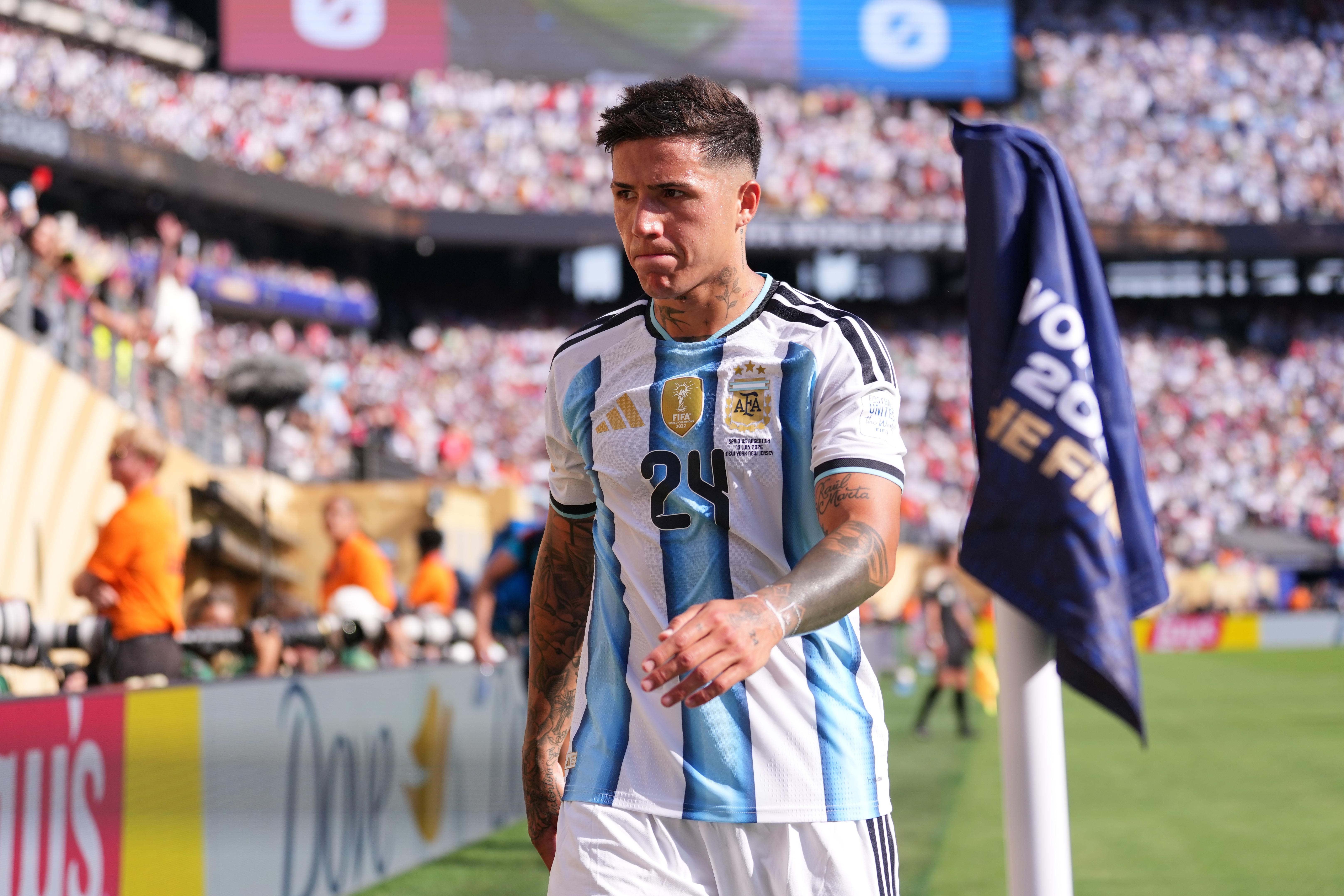 Manchester City'den Enzo Fernandez için 140 milyon euroluk dev hamle