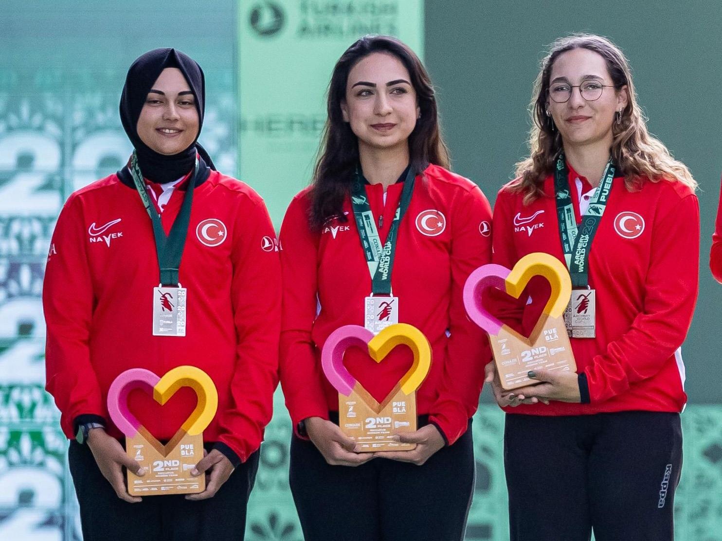 Milli okçulardan Taranto'da 3 madalya