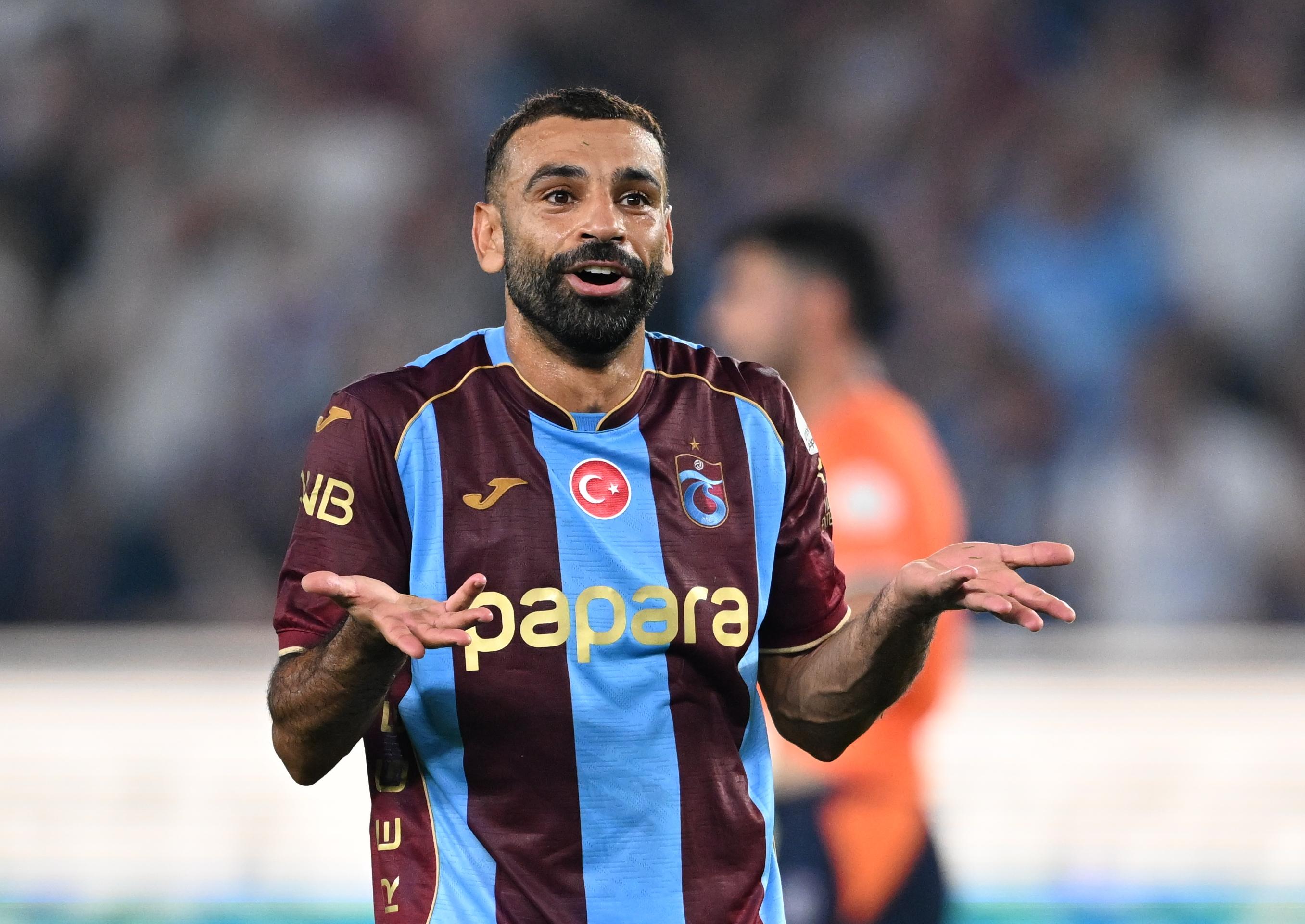 Mohamed Salah: Trabzonspor benim kulübüm