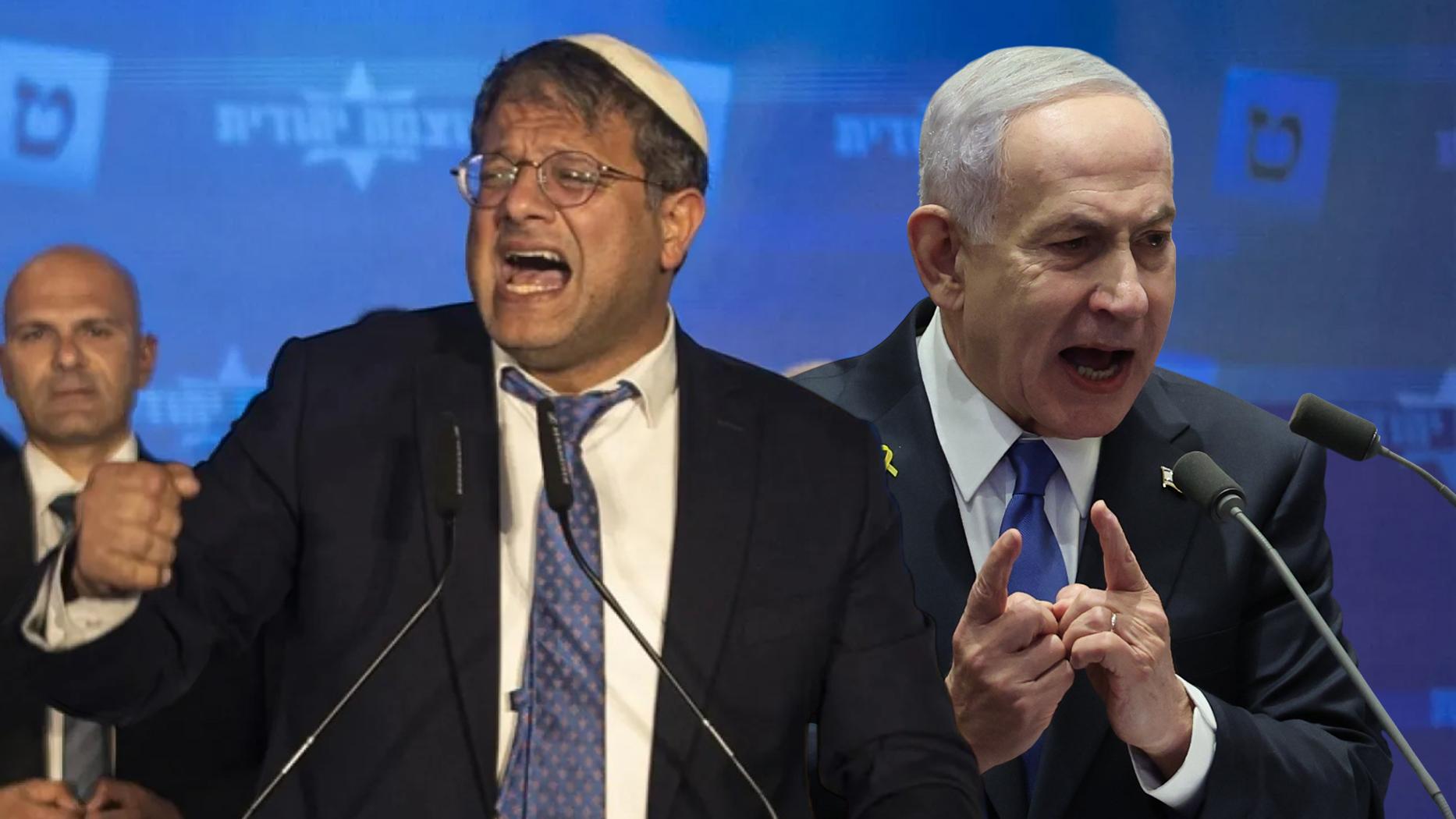 Netanyahu ile Ben-Gvir arasında seçim krizi... Soykırımcılar birbirine girdi