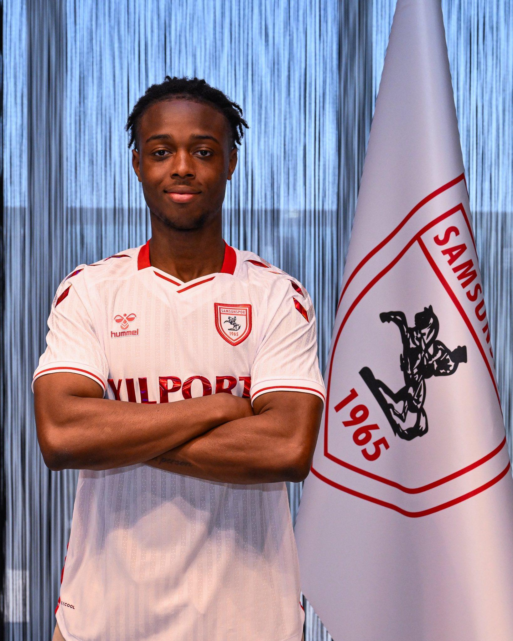 Samsunspor'da Omorowa, yeniden kiralandı