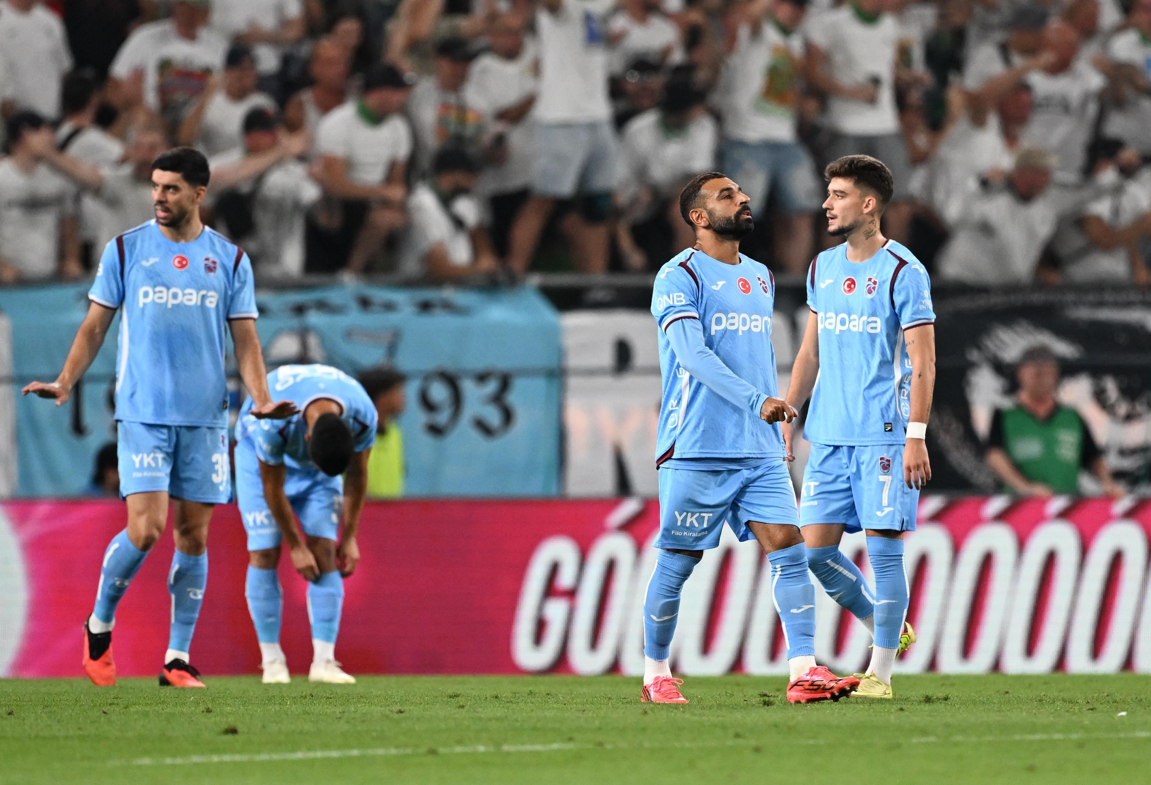 Trabzonspor'un Avrupa'da galibiyet hasreti sürdü
