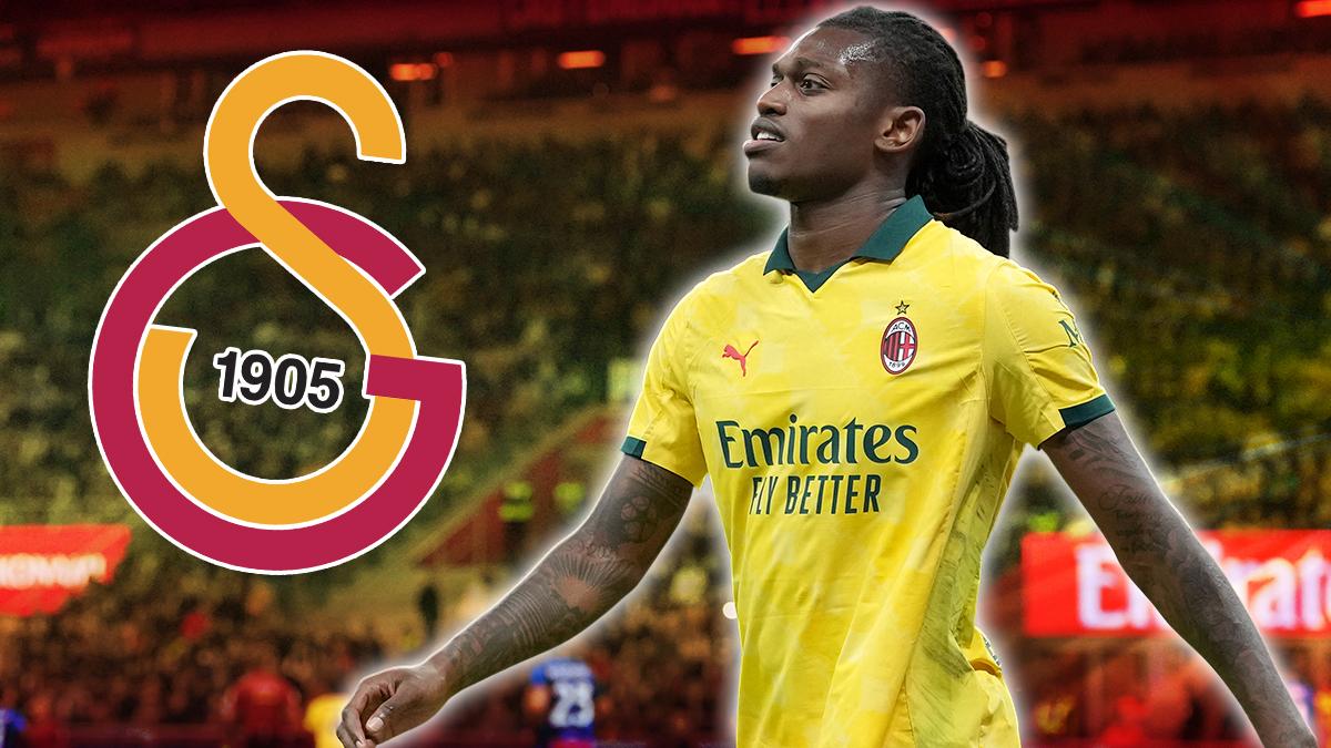 Transferde mutlu son! Rafael Leao, Galatasaray'da