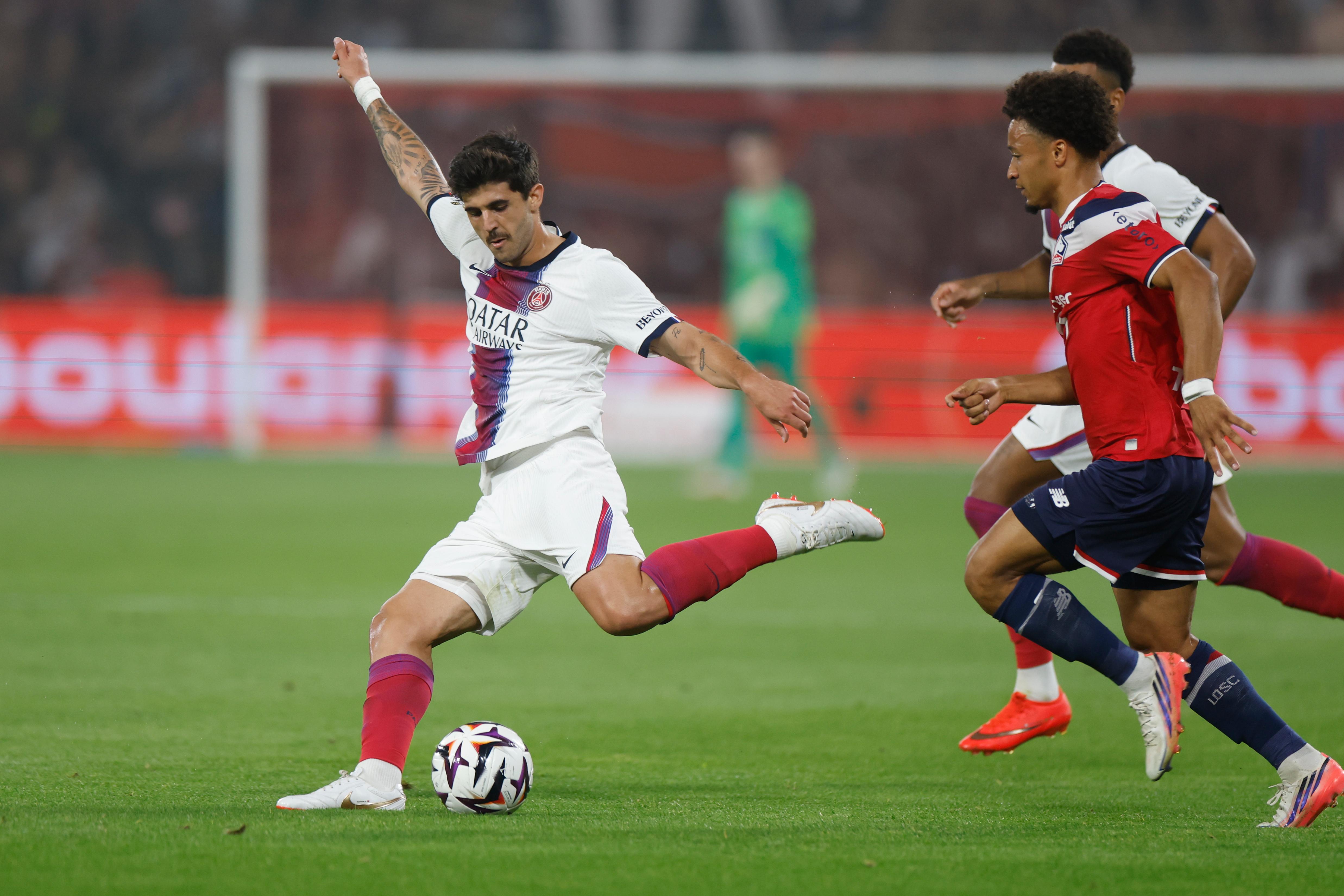 4 gollü maçta kazanan yok! Lille ile PSG yenişemedi