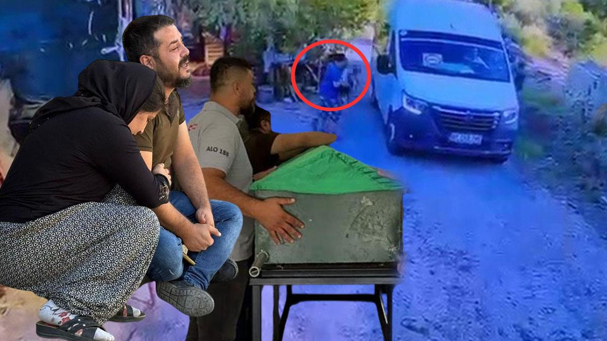 Babasının ezdiği bebek feci şekilde can verdi! Kahreden kaza kamerada
